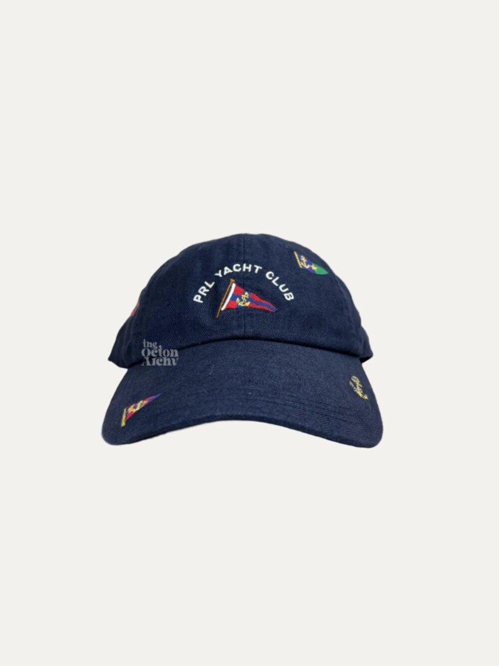 Polo Ralph Lauren Yacht Club Embroidered Cap 'Navy' 710B19270001 One Size NWT